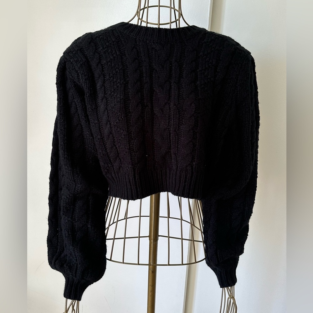 Hera Collection Crop Sweater, NWT